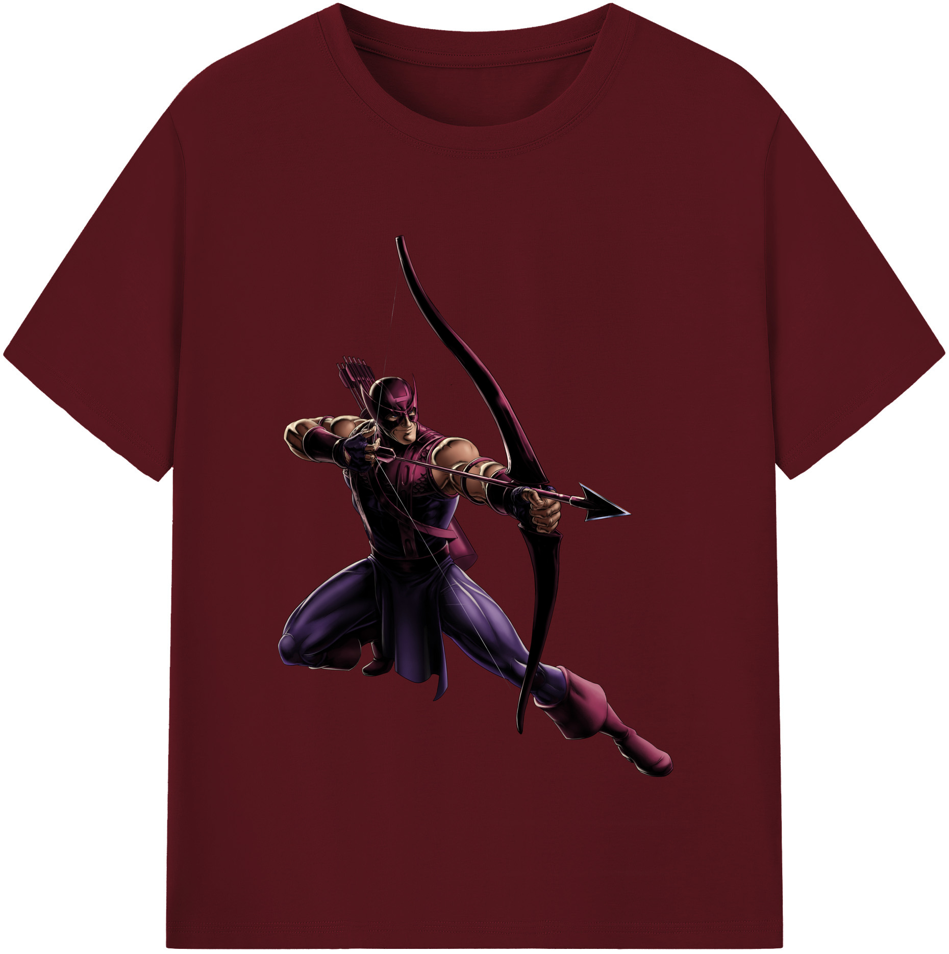 （画像用） アベンジャーズ The Avengers 綿100％半袖Tシャツ（フロントプリント）